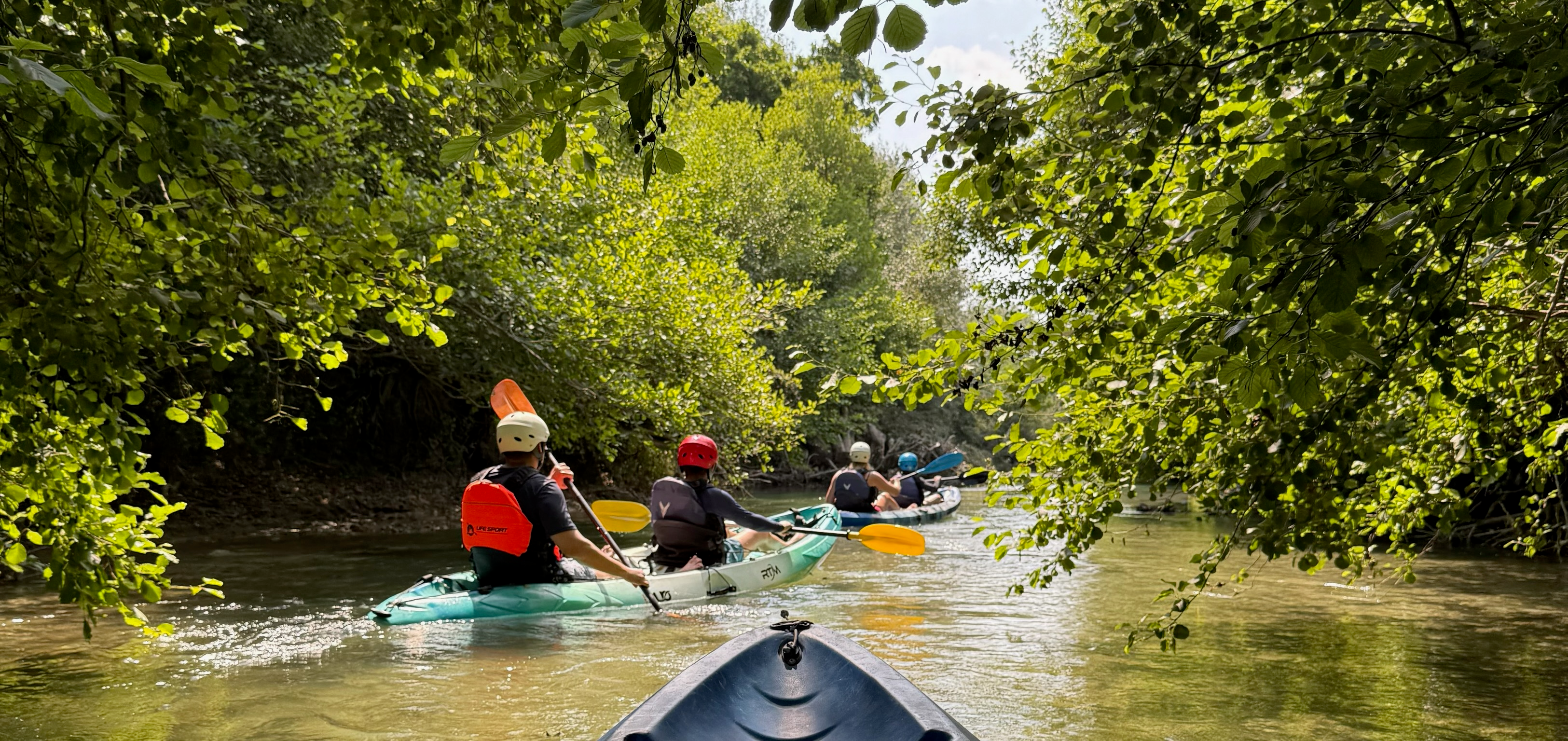Acheron River close Parga scenery 